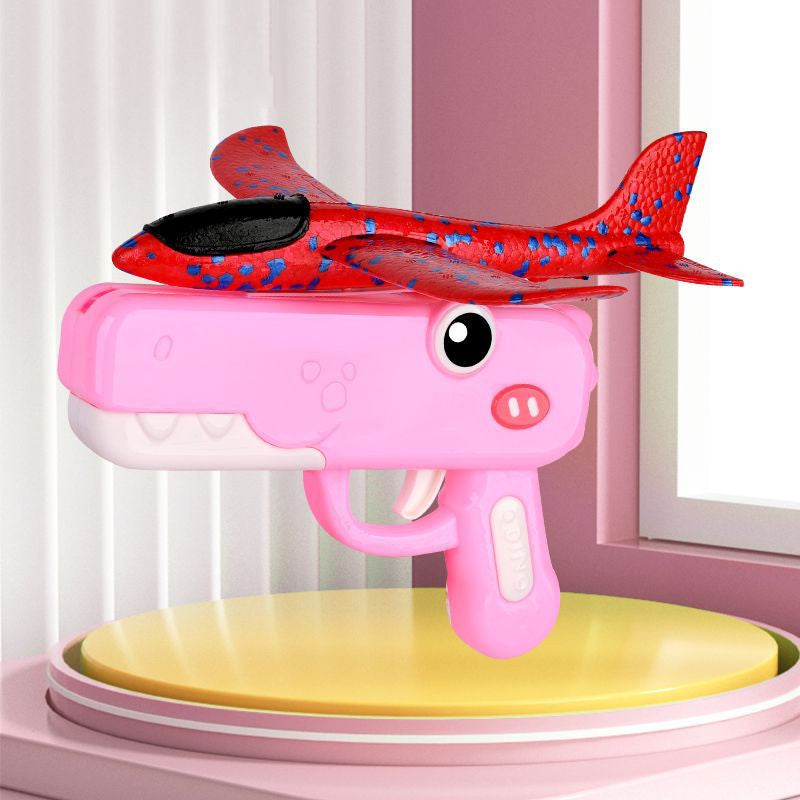 Dinosaur lentokoneen laukaisulelu