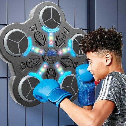 Bluetooth-musiikkinyrkkeilykone lapsille