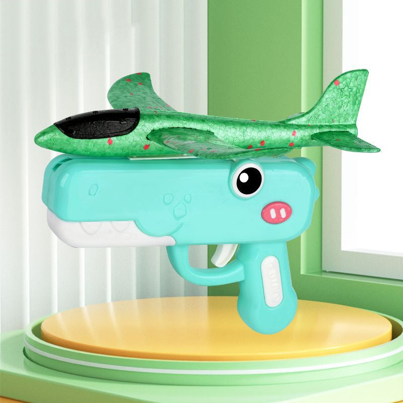 Dinosaur lentokoneen laukaisulelu