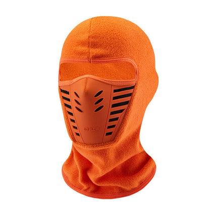 Unisex tuulenpitävä ja lämmin kokokasvomaski