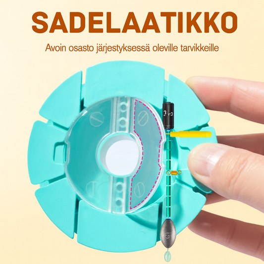 100 metrin siimasetti kellukkeella