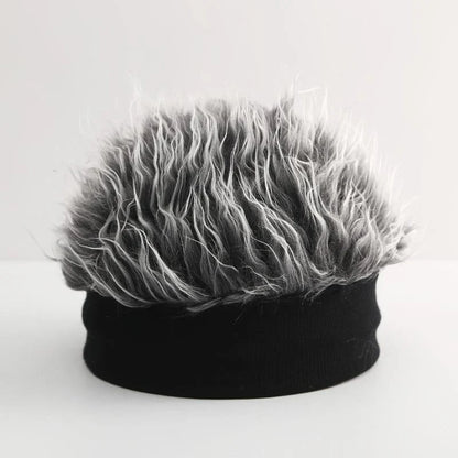 Unisex hiphop-tyylinen peruukkipipo
