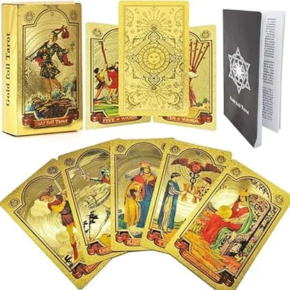 Ylellinen Tarot -kultapainos