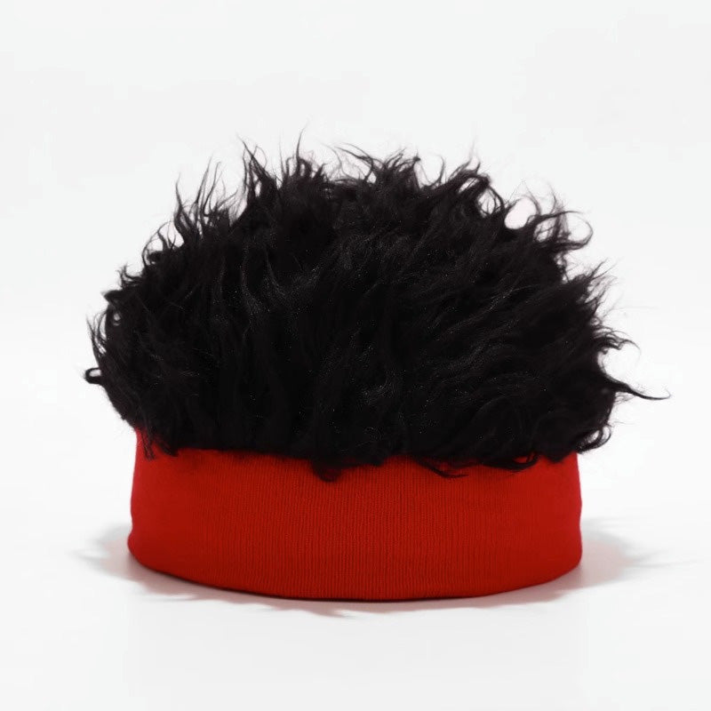 Unisex hiphop-tyylinen peruukkipipo
