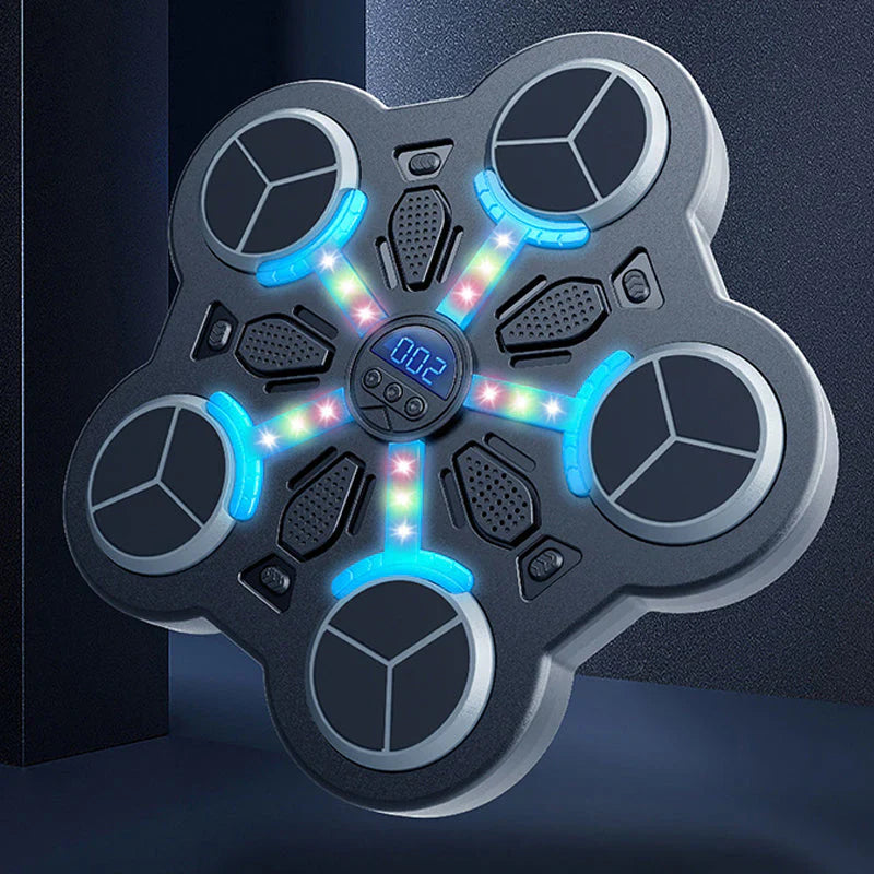 Bluetooth-musiikkinyrkkeilykone lapsille