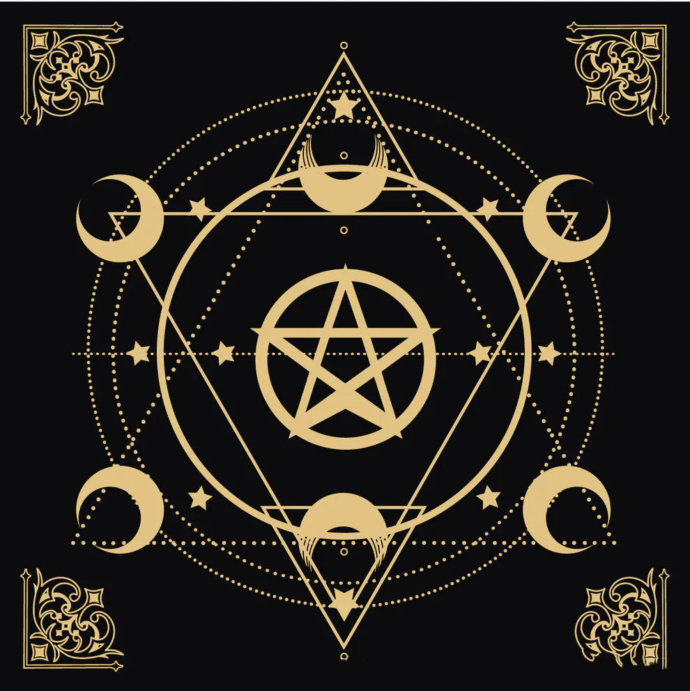 Ylellinen Tarot -kultapainos