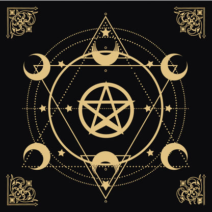 Ylellinen Tarot -kultapainos