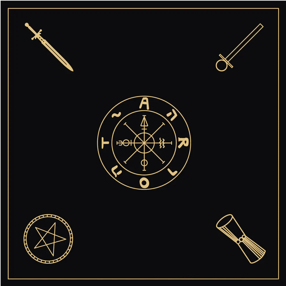 Ylellinen Tarot -kultapainos