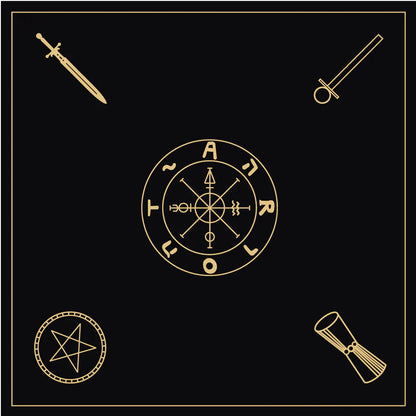 Ylellinen Tarot -kultapainos