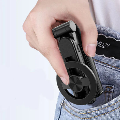 4-in-1 magneettinen selfiekeppi 360° kierrolla