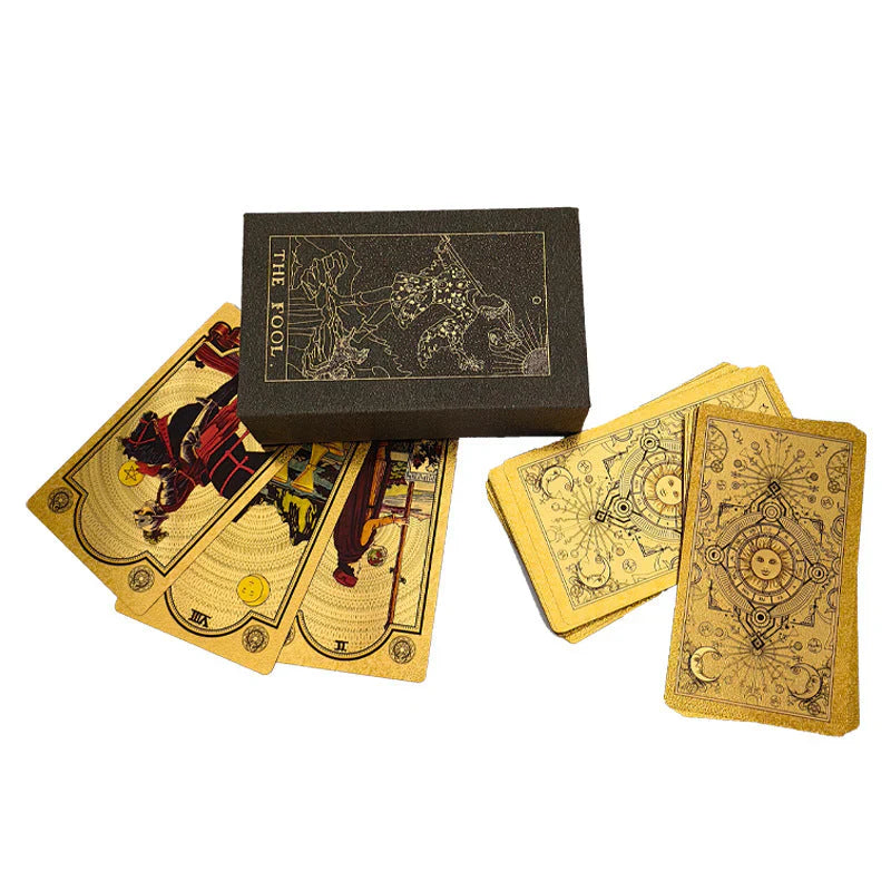 Ylellinen Tarot -kultapainos
