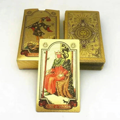 Ylellinen Tarot -kultapainos