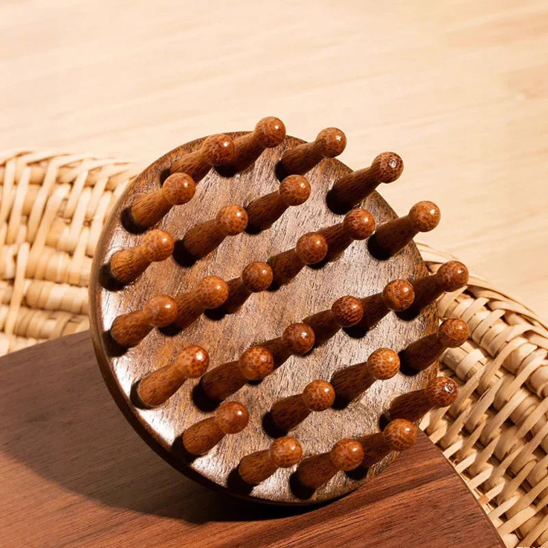 Natural Wood -hierontakampa