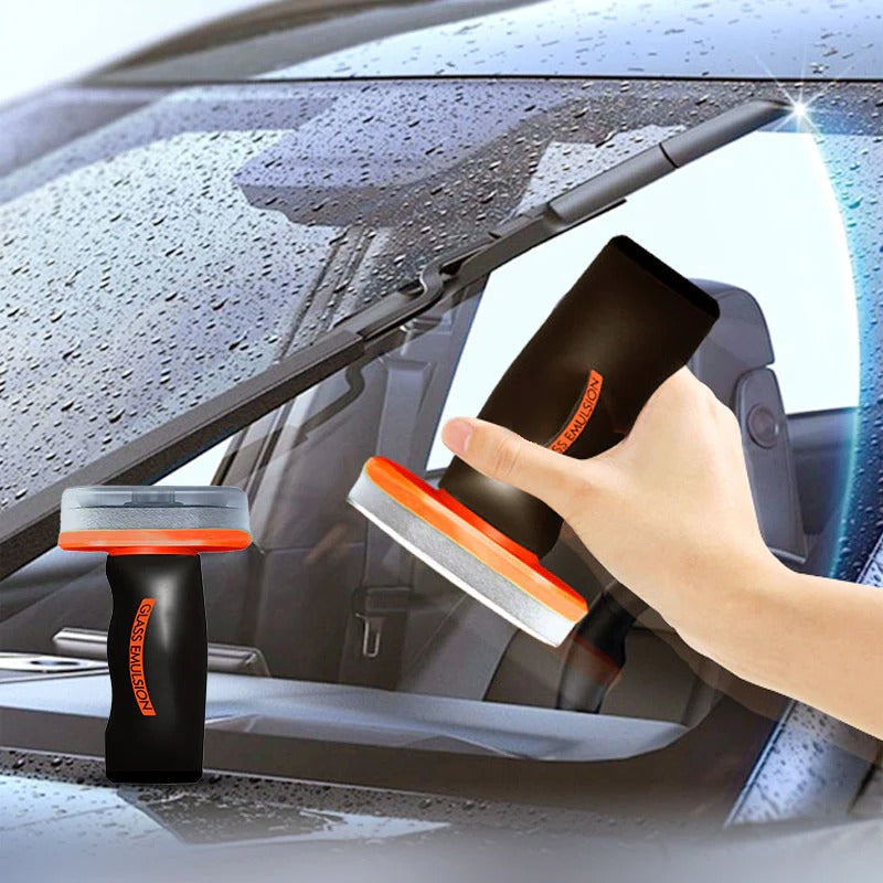 Auton sivulasien öljykalvon poistoaine