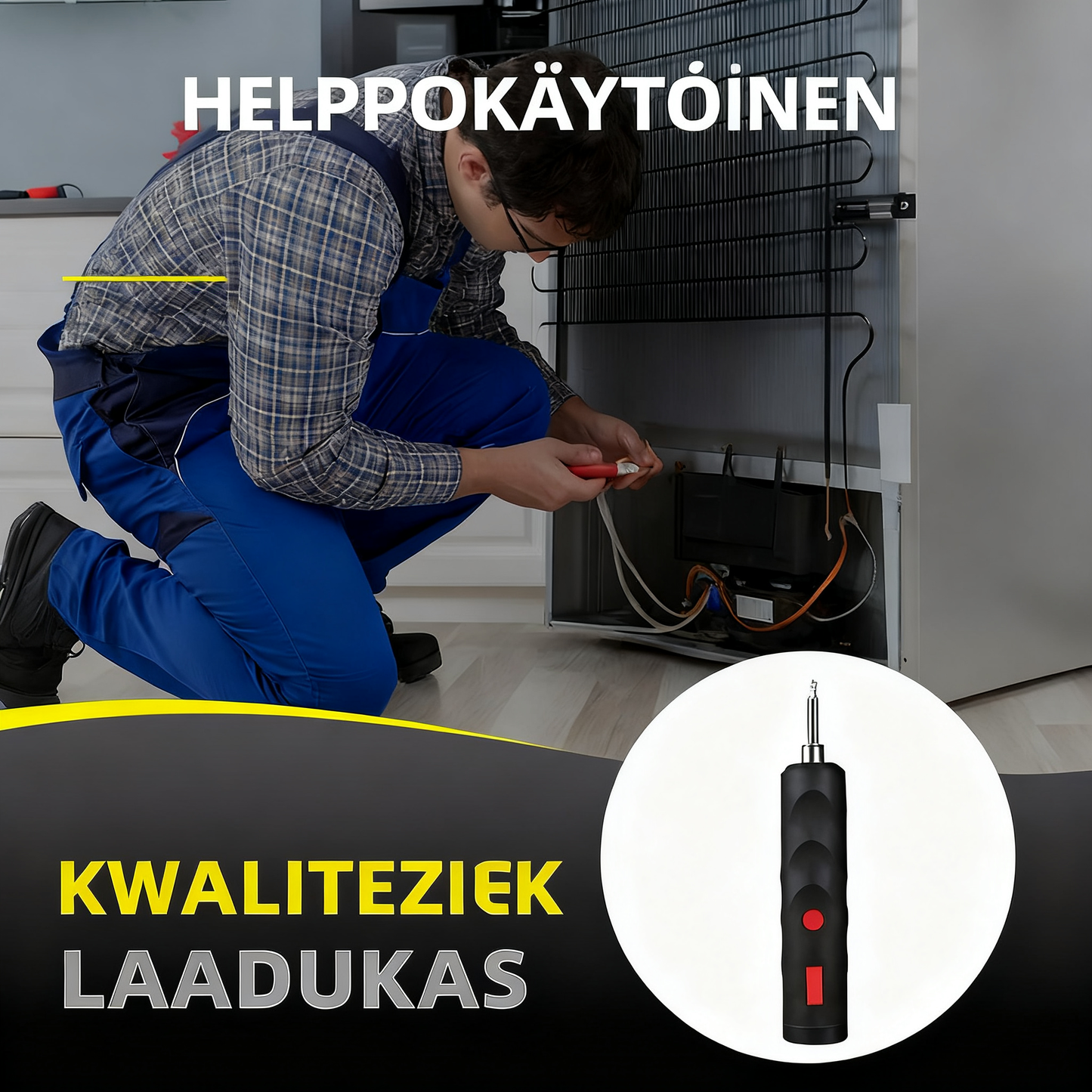 Langaton ruuvimeisseli