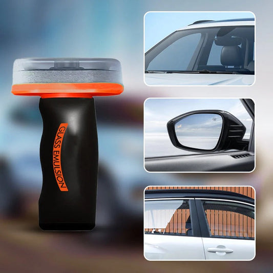 Auton sivulasien öljykalvon poistoaine