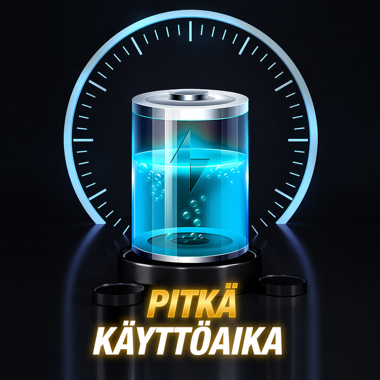 Tehokas turbopuhallin