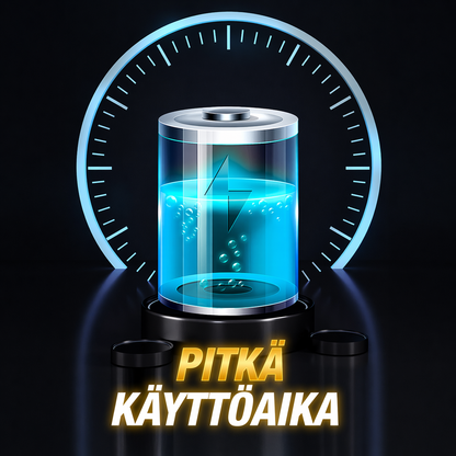 Tehokas turbopuhallin