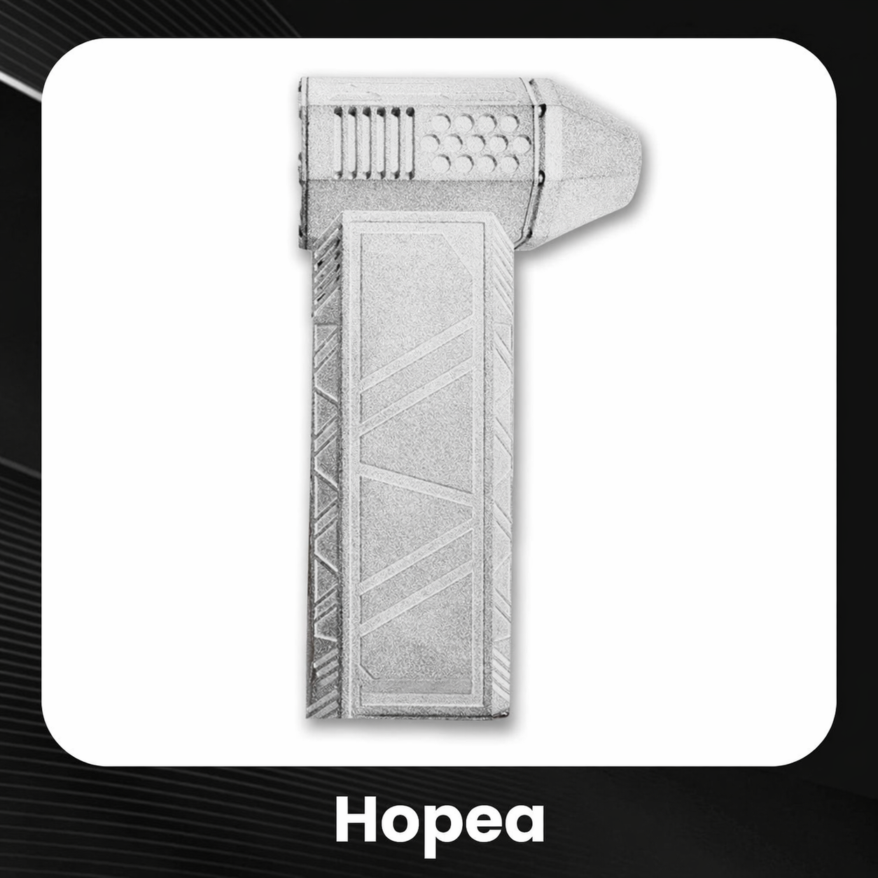 Tehokas turbopuhallin