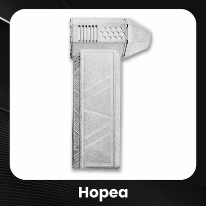 Tehokas turbopuhallin