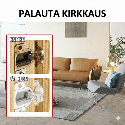 Tehokas ruosteenpoistaja ja ruosteenmuunnin