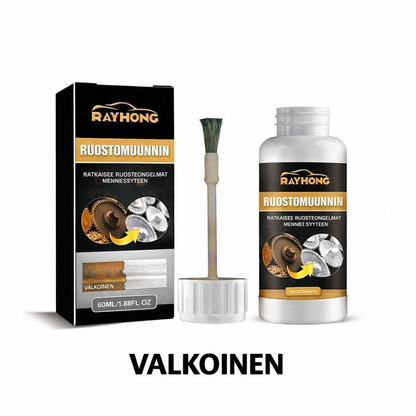 Tehokas ruosteenpoistaja ja ruosteenmuunnin