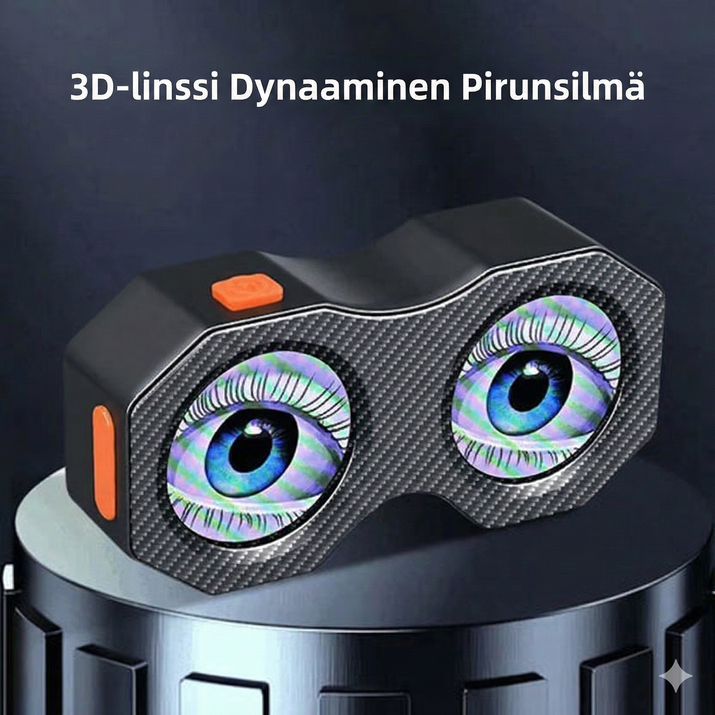 Dynaaminen Devil's Eye -takavalo
