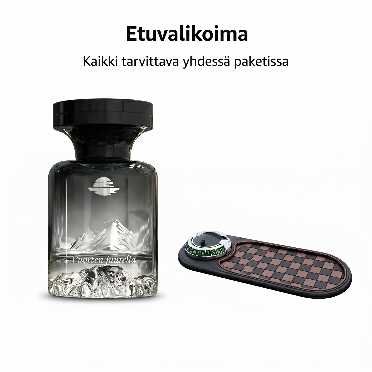 110 ml pitkäkestoinen auton ilmanraikastin