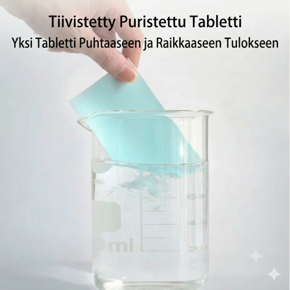 Monitehoiset lattianpesuarkit (100 kpl per pakkaus)