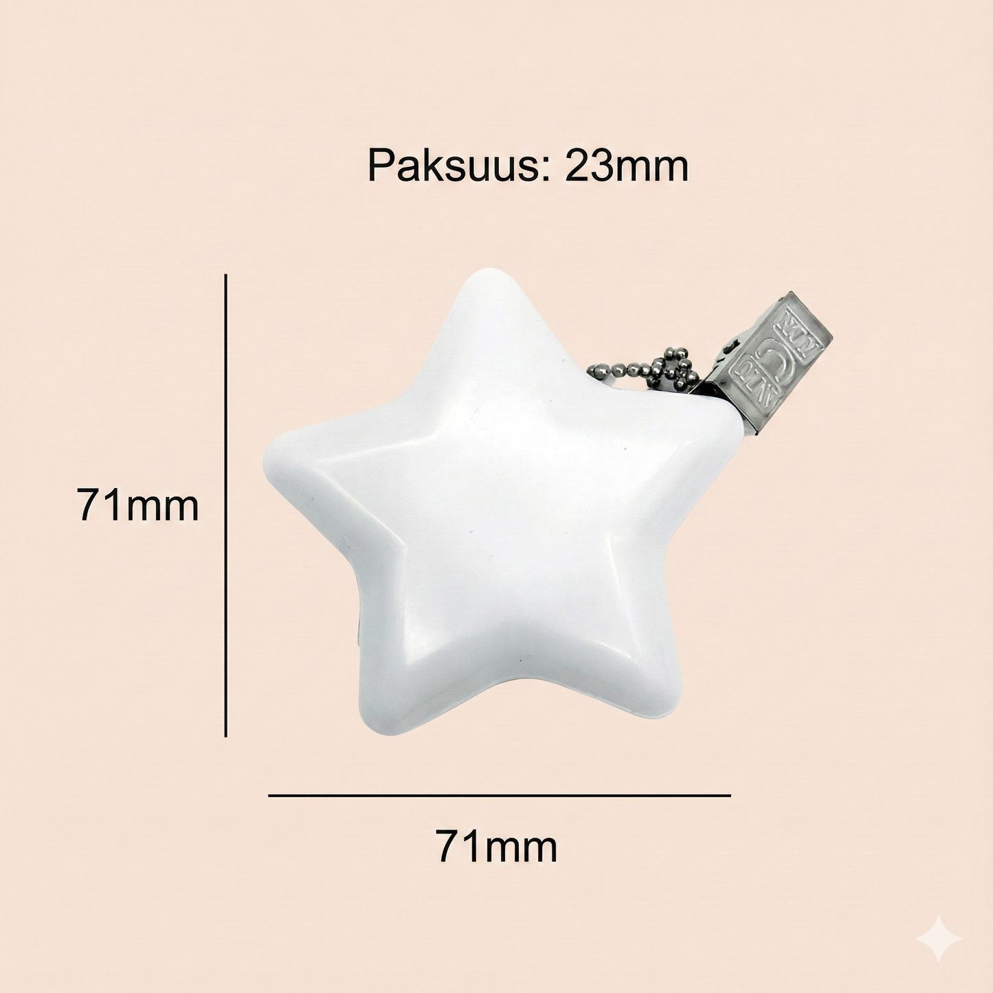LED-kosketusanturi laukkuihin
