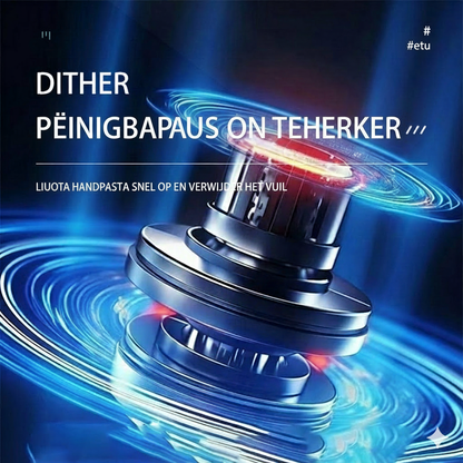 Ammattimainen monitoiminen ja monen nopeuden ultraäänihampaidenpuhdistin