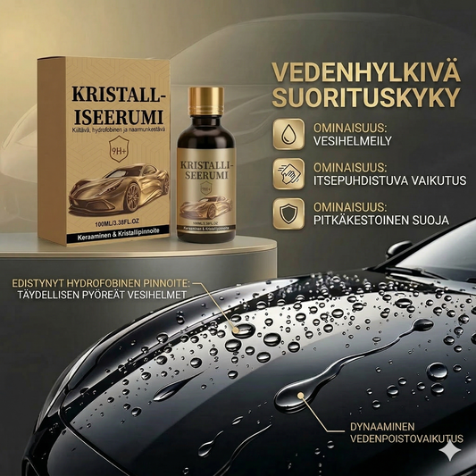 Keraaminen auton pinnoitussarja