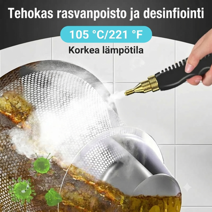 2500W Käsinhöyrypesuri