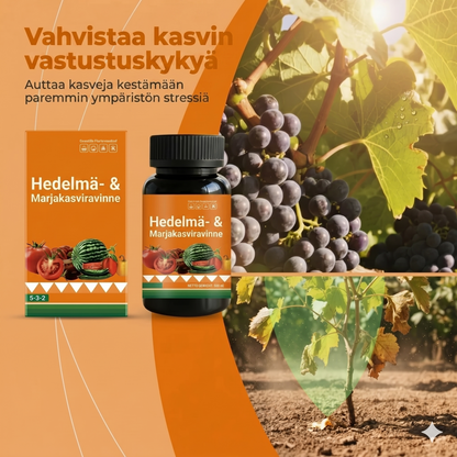 Hedelmä- ja marjakasviravinto
