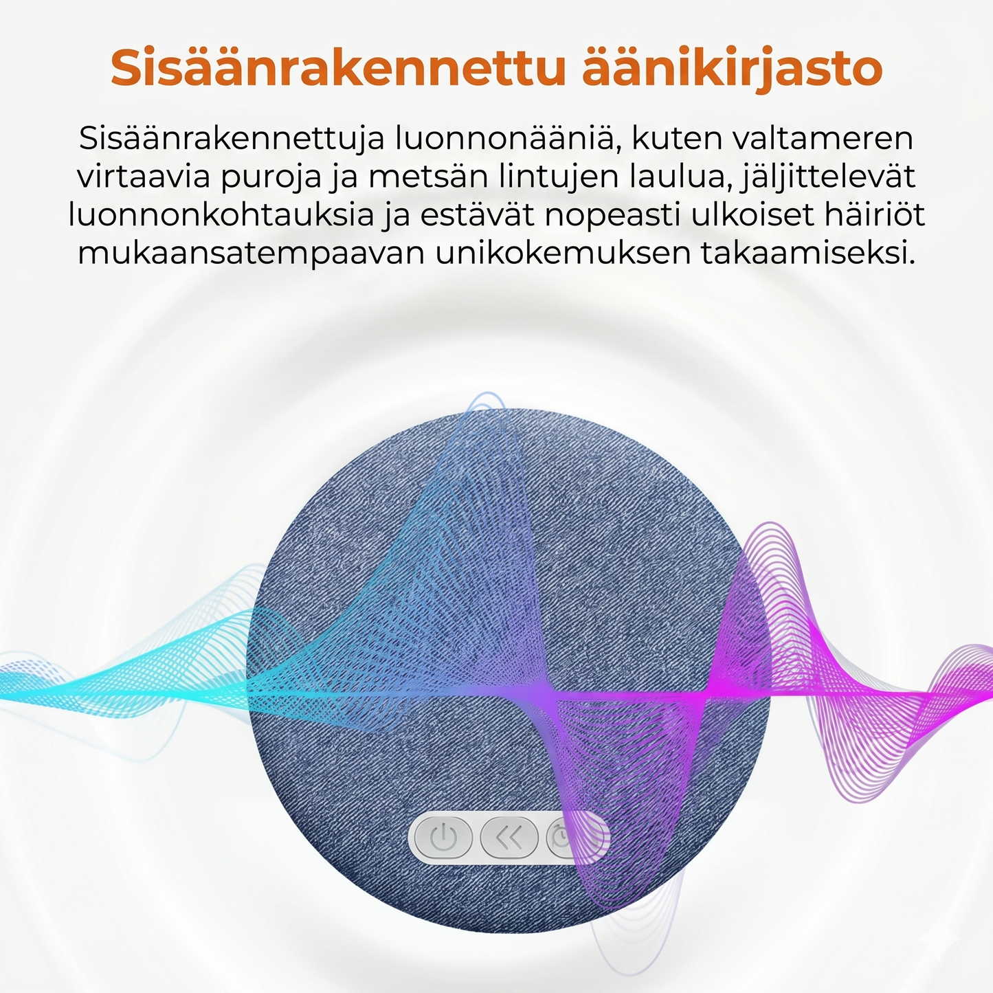 11 mm:n ultraohut Bluetooth-unikaiutin