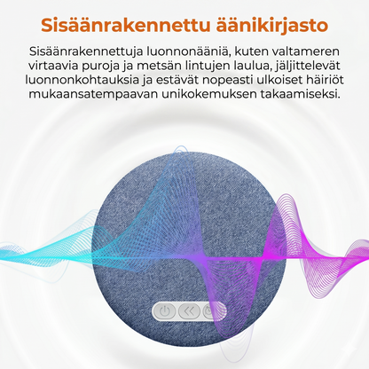 11 mm:n ultraohut Bluetooth-unikaiutin