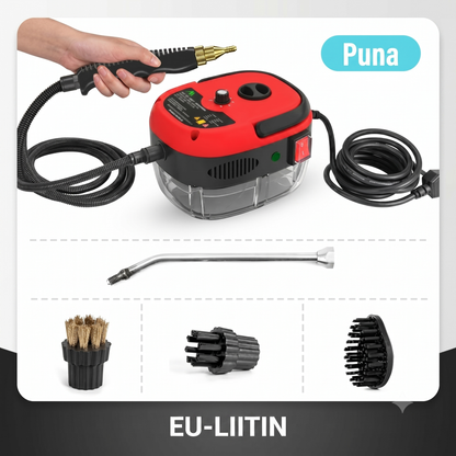 2500W Käsinhöyrypesuri