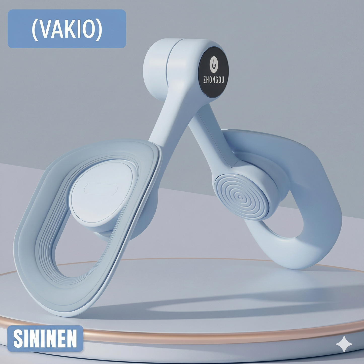 Liukumaton ja mukava lantionpohjan treeneri