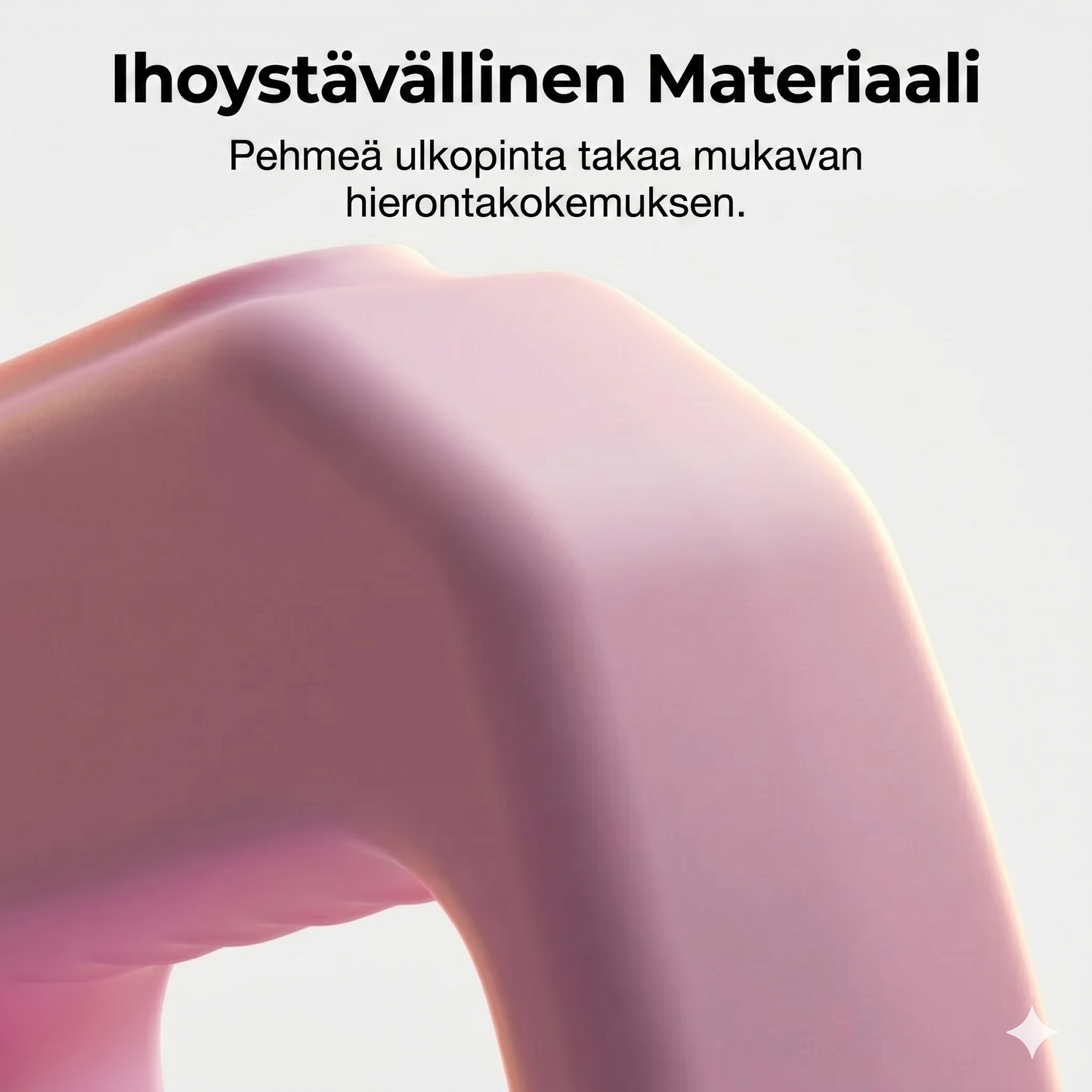 3-in-1 tärisevä faskiagengas-hierontalaite