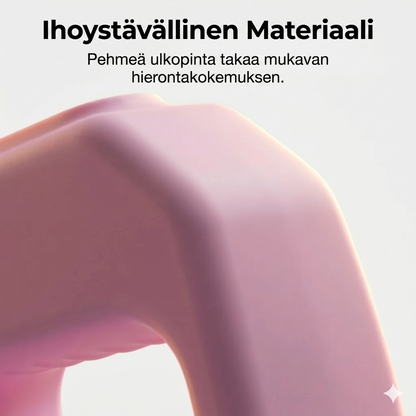 3-in-1 tärisevä faskiagengas-hierontalaite