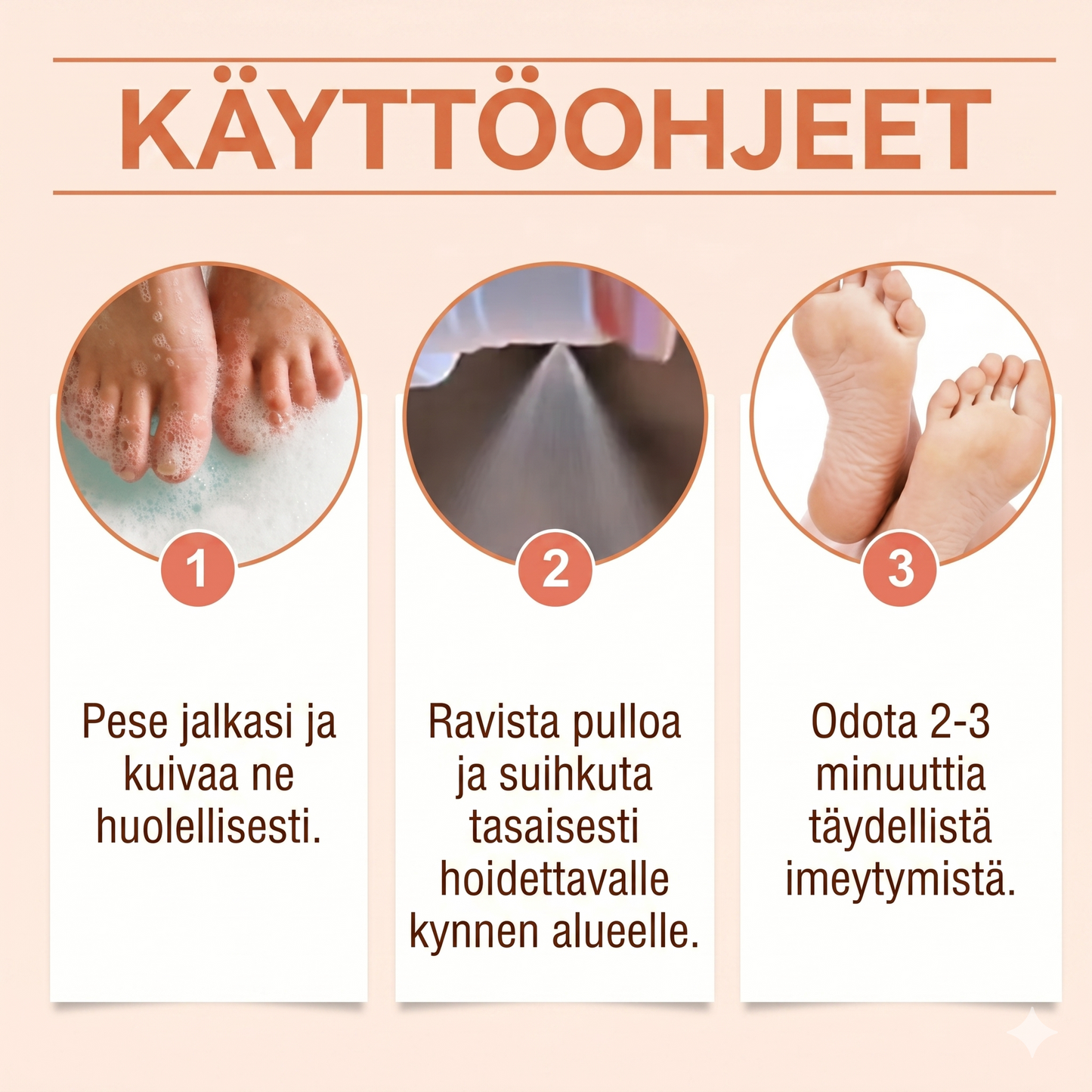 Mehiläismyrkky-kynsisuihke