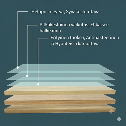 Monitehoiset lattianpesuarkit (100 kpl per pakkaus)