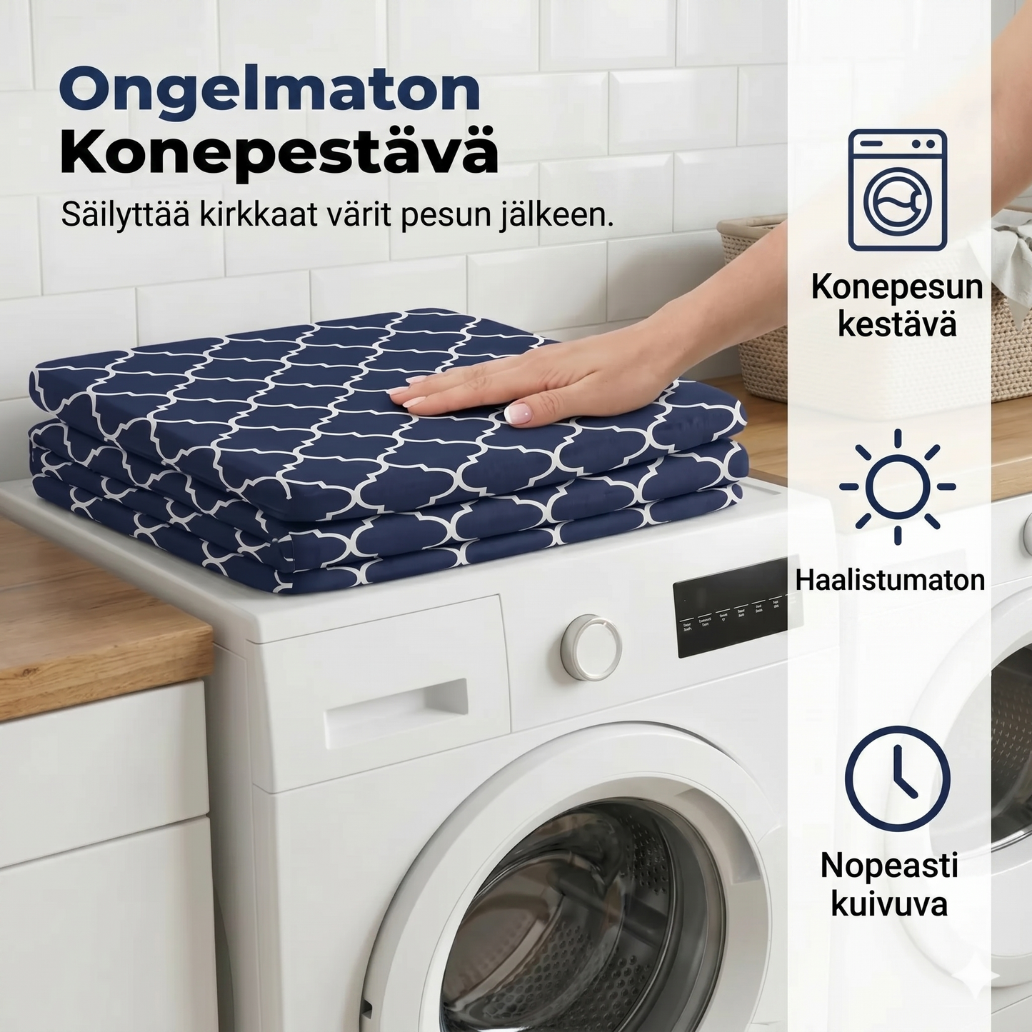 Terassisohvan tyynynpäällinen