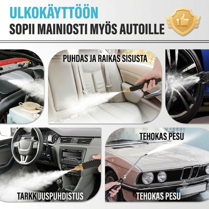 2500W Käsinhöyrypesuri