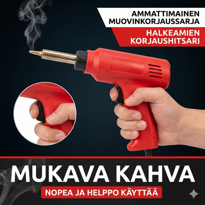 Ammattimainen hitsauspistooli korjauksiin