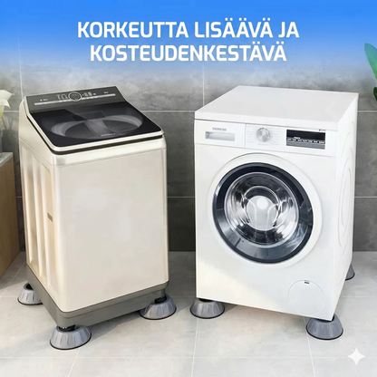 4 tyynyn setti, joka kantaa jopa 500 kg