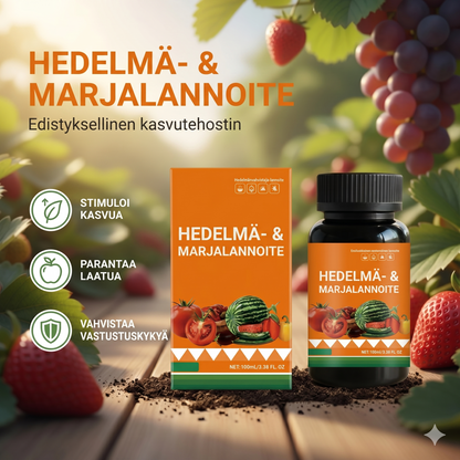 Hedelmä- ja marjakasviravinto