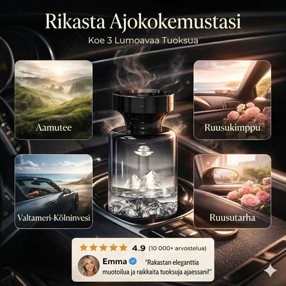 110 ml pitkäkestoinen auton ilmanraikastin