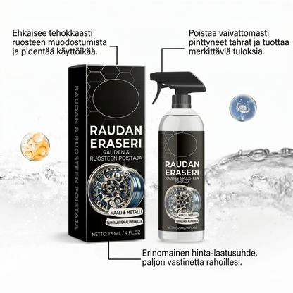 Teollisuuslaatuinen ruosteenpoistoaine