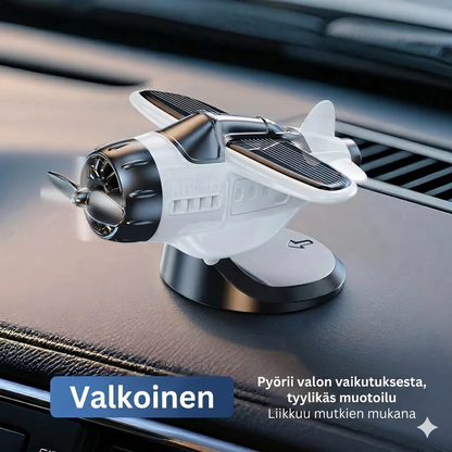 Lentokonemalli auton koristeluun, jossa on